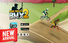 Game Theme: MAD SKILLS BMX small promo image