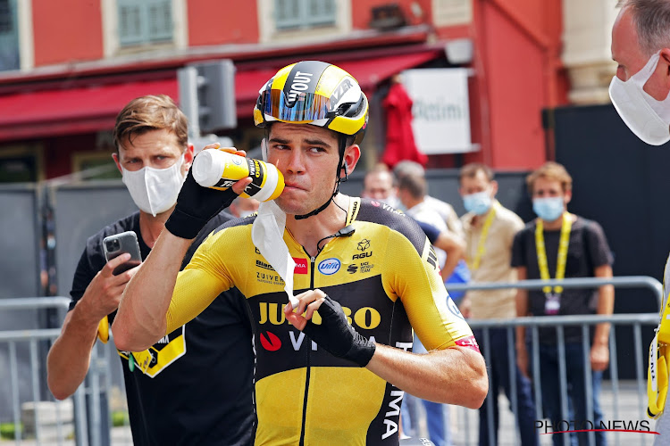 Ploegmaats bij Jumbo-Visma diep onder de indruk van Wout van Aert: "Hij is een echte topper, een inspiratie"