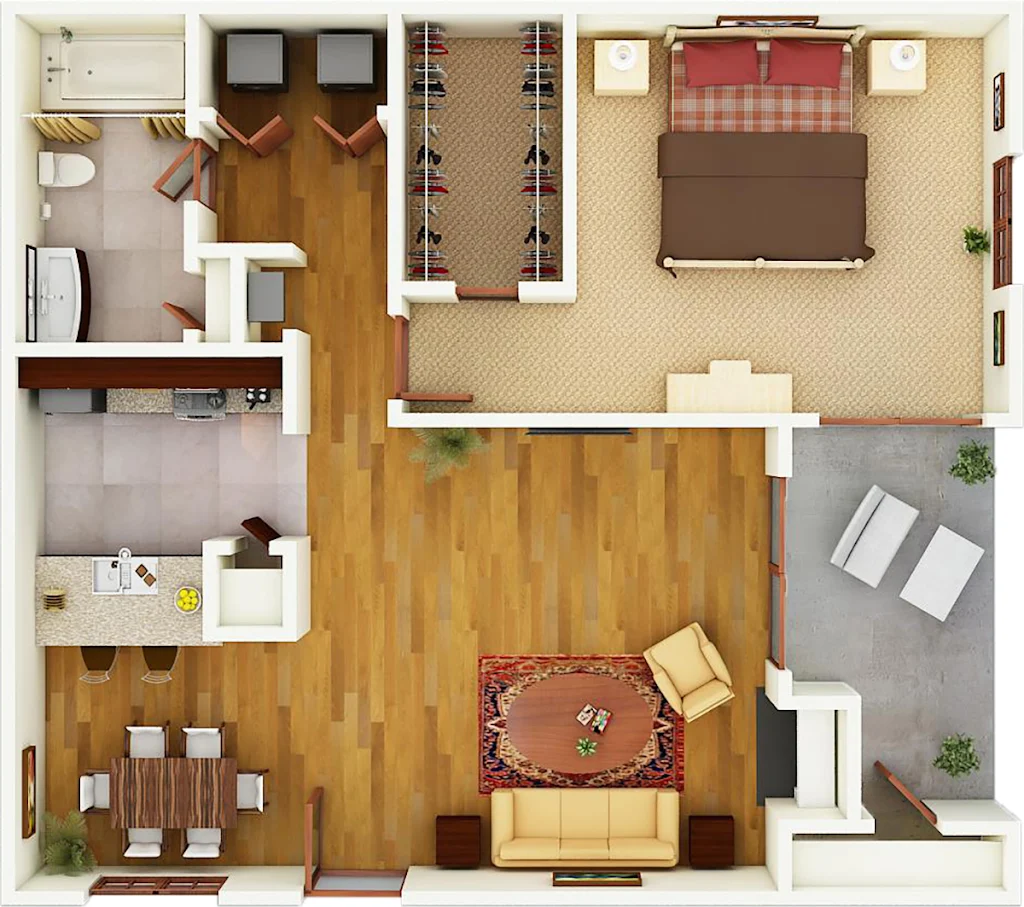 Floorplan Diagram