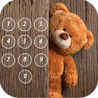 Teddy Bear Lock Screen - Pin Screen Lock