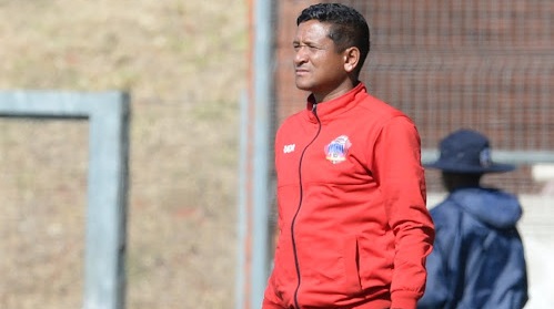 Chippa United coach Daine Klate.