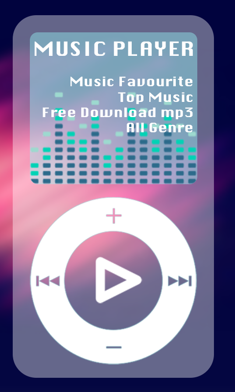Music Player Pocket Screen 3