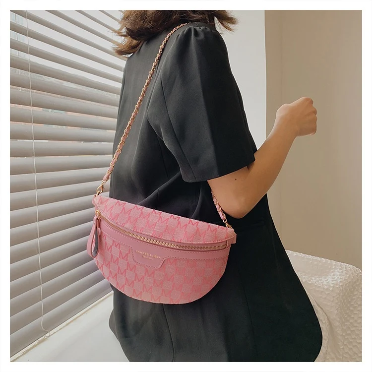 Women's Shoulder Crossbody Summer Casual Versatile Small Waist Bag. Perfect for summer, practical and stylish everyday c