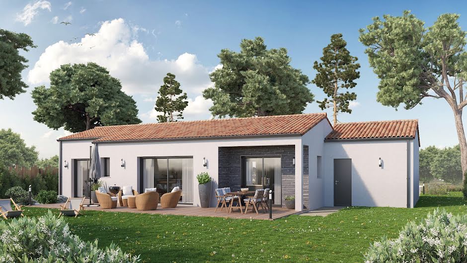 Vente maison neuve 4 pièces 111 m² à La Garnache (85710), 296 934 €