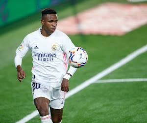 Vinicius Junior revient sur son premier derby : "On a essayé de me mordre !"