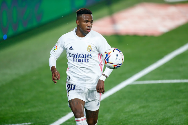 Dans le trou au Real, Vinicius Jr peut compter sur un soutien de choix