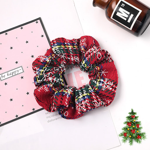 Title 16, Christmas Large Intestine Ring High Sense Hair ...