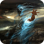 Cover Image of Download Invisible death LWP 1.0 APK