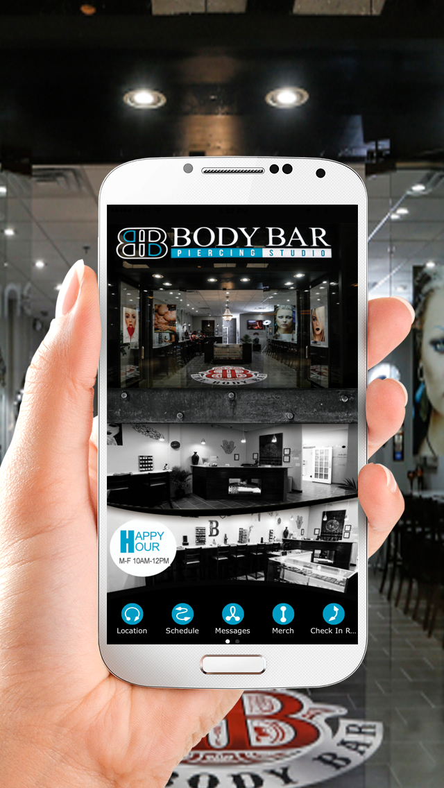 The Body Bar Screen 1