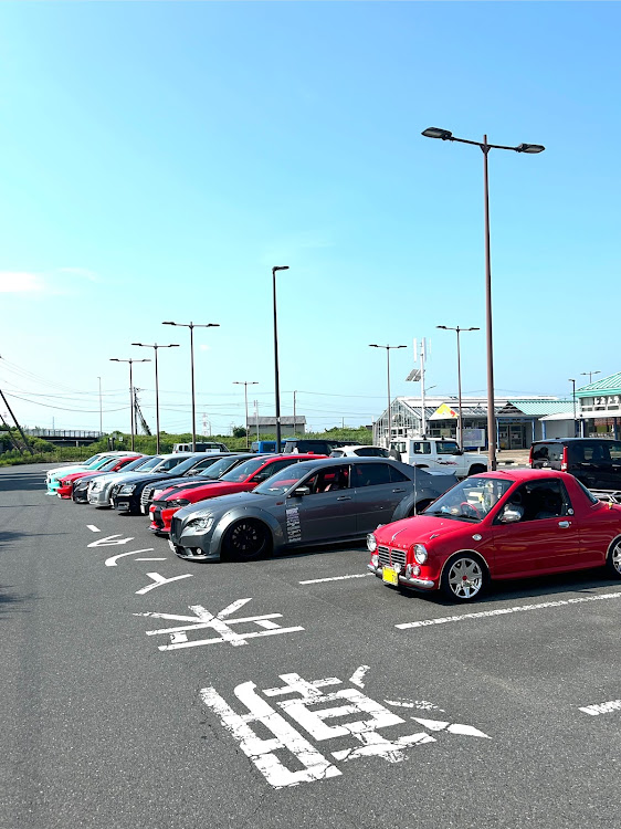 300C ツーリングの茨城ツーリング・1000人画廊・1000キロ越えツーリングに関するカスタム事例の投稿画像3枚目