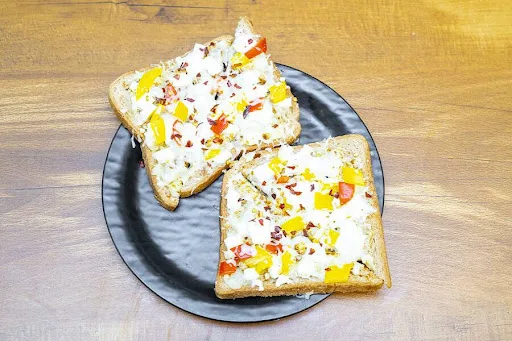 Schezwan Cheese Toast