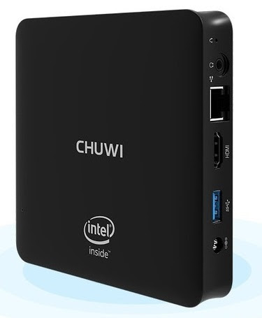 [REVIEW] MiniPC Chuwi HiBox - X5-Z8350 4/64GB - Dualboot (W10 / Android 5.1)