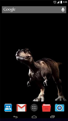 Raptor 3D Live Wallpaper