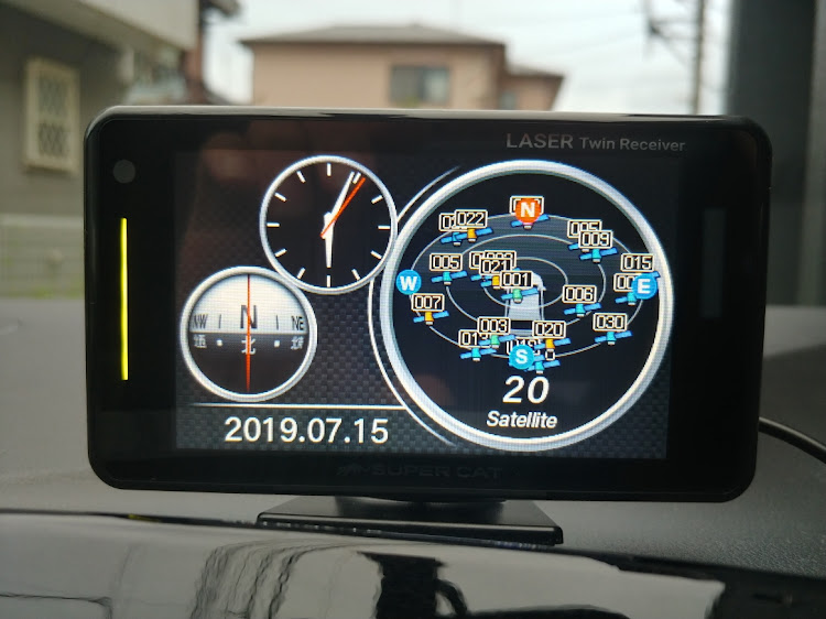 ノートの洗車・レーダー探知機に関するカスタム事例の投稿画像12枚目