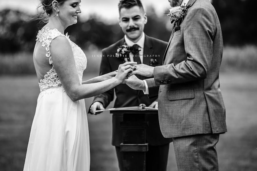 Photographe de mariage Jenny Pollitte (jennypollitte). Photo du 8 septembre 2019