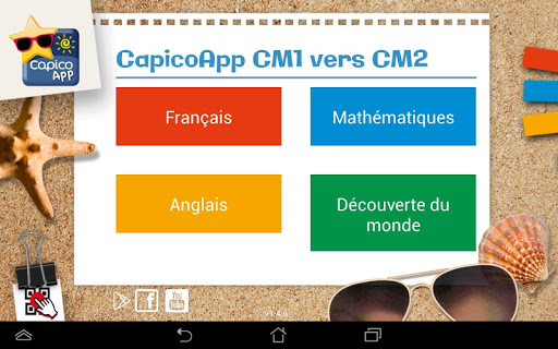CapicoApp CM1 vers CM2