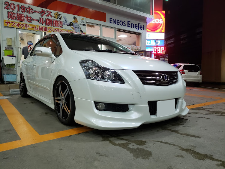 ブレイドの雨でも洗車・9sTRIBEで会いましょう・9sTRIBEに関するカスタム事例の投稿画像1枚目