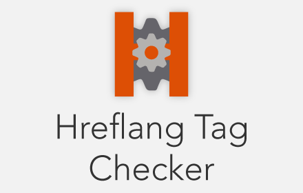 Hreflang Tag Checker small promo image