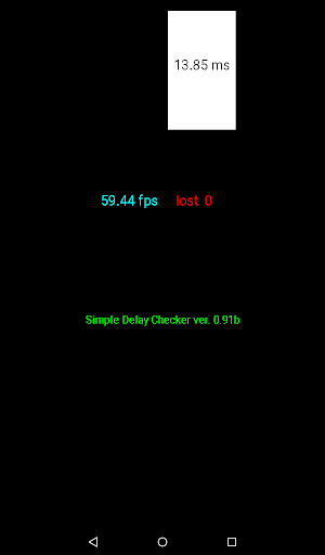 Simple Delay Checker 1.0 Windows u7528 4