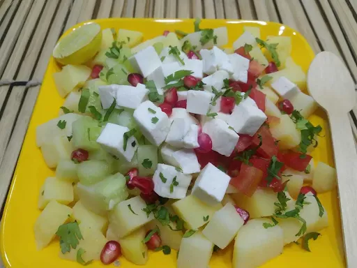 Potato Paneer Salad (Vrat)