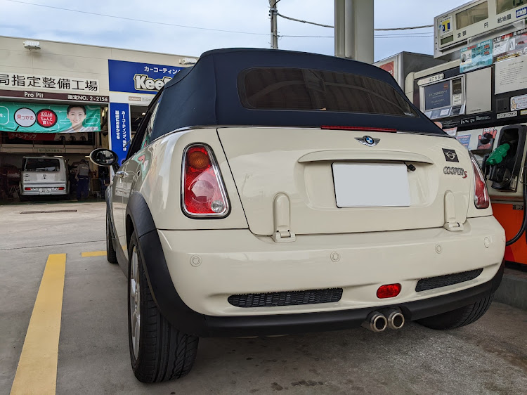 ミニ コンバーチブルのヴァンガード・ミニクロスオーバー・カングー・ファミリーカー・自動車税に関するカスタム事例の投稿画像1枚目