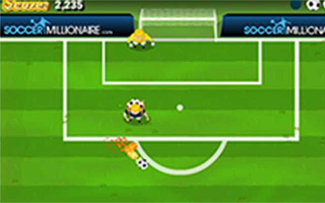 This Google Chrome Experiment Lets You Play Soccer Mini-Games