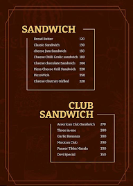 Devi Coffee Shop menu 5