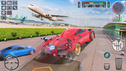 Screenshot Super Car Racing 3d: Car Games