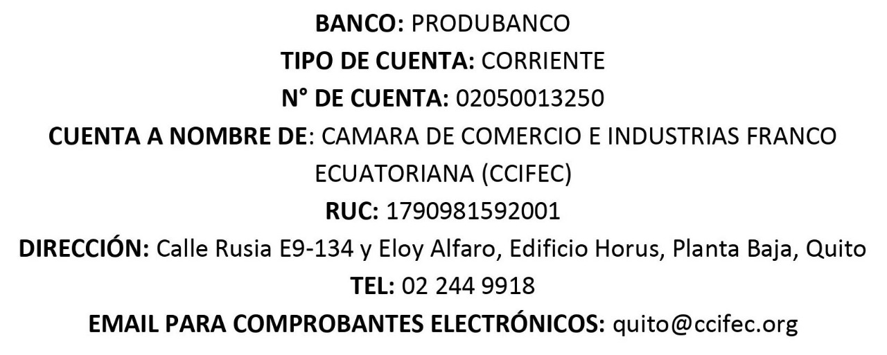 --- Posibilidad de cancelar al momento del registro (el día del evento) en efectivo o tarjeta ---