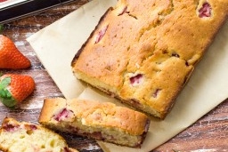 Carolina Strawberry Bread