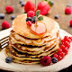 Breakfast hot food HD New Tab Page Theme