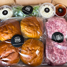 DIY Take Home Burger Kit (LAMB) 