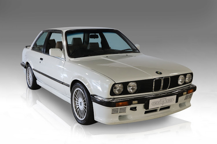 This 1984 E30 BMW 333i is a locally produced unicorn, and more collectable than its BMW 325iS cousin. Picture: SUPPLIED