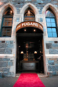 The entrance to the  Fugard Theatre in Cape Town.  