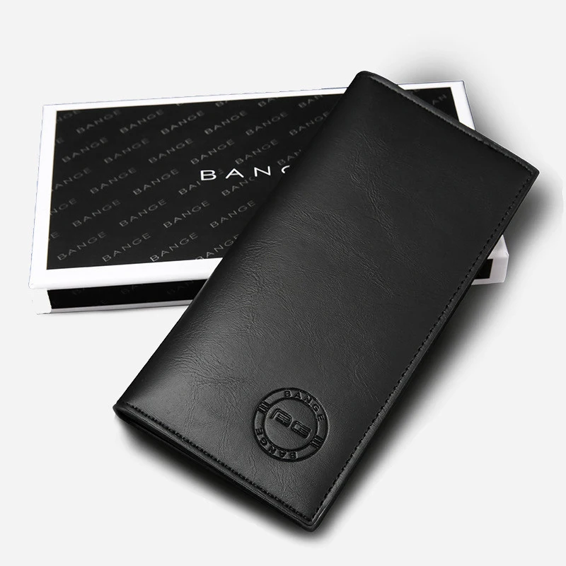 Title 3, Nouveau Portefeuille Homme Style Coréen PU Simp...