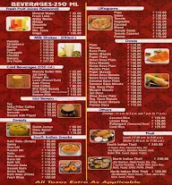 Shree Rathnam menu 2