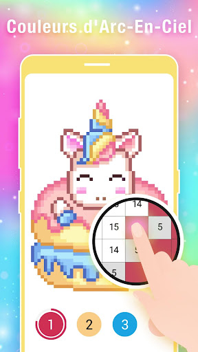 Télécharger Gratuit Pixel Art - Pixel Art Maker couleur Dessin Sandbox APK MOD (Astuce) 3