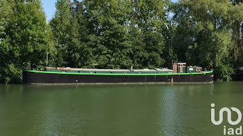 péniche à Villeneuve-la-Garenne (92)