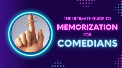 The Ultimate Guide to Memorization for Comedians Course Thumb