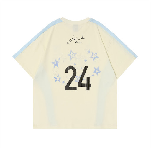 Title 6, Mens short sleeve t-shirt with pentagram print...