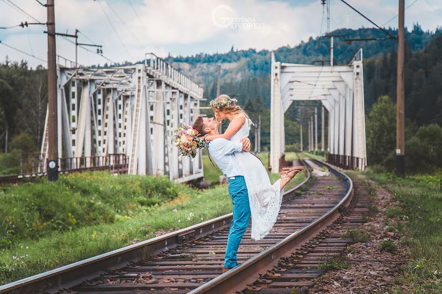 Fotógrafo de bodas Tetyana Govorko (govorko). Foto del 22 de septiembre 2016