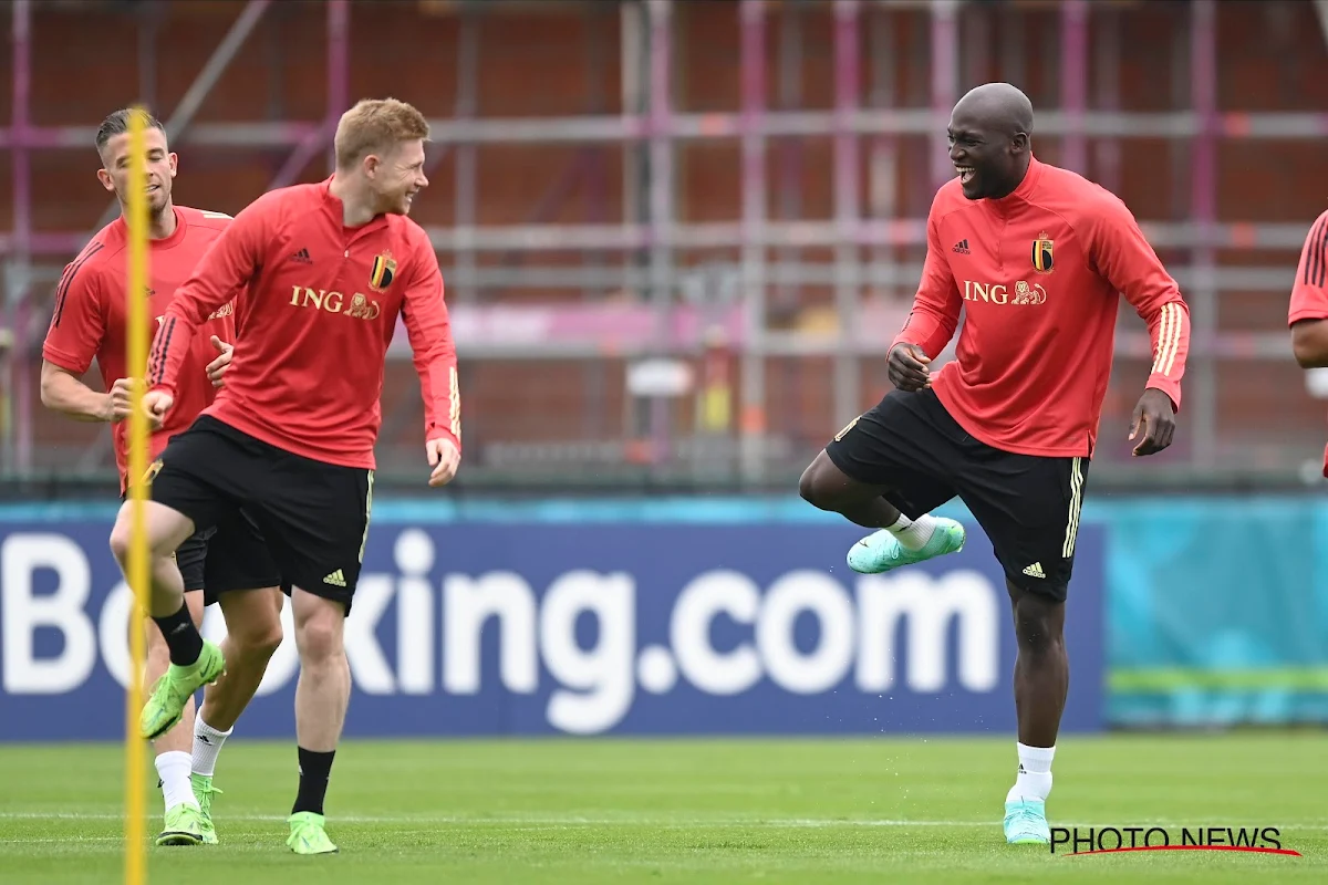 Romelu Lukaku en Kevin De Bruyne starten allebei in de basis voor de topper tussen Chelsea en Manchester City