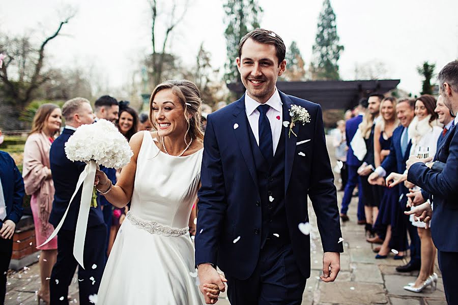 Fotógrafo de casamento Daniel Sakal (danphotowed). Foto de 1 de julho 2019