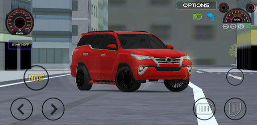 Fortuner: Car Game Simulator