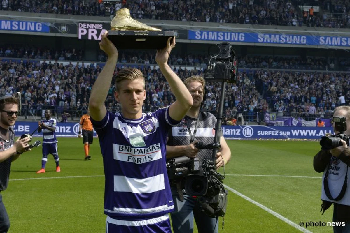 Ex-coach Manchester United volgt Dennis Praet