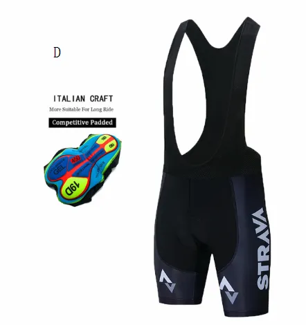 Cuissard à bretelles de cyclisme professionnel pour hommes, vestes et VTT. Profitez d'un confort et d'une performance exceptionnels à vélo.