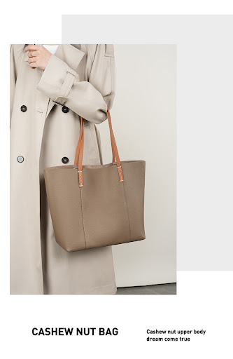 Title 2, Handmade First Layer Cowhide Tote Bag for Women...