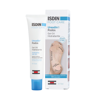 Gel Oil Isdin Ureadin Podos x 75 ml  