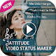 Download My Photo Attitude Lyrical Video Status Maker For PC Windows and Mac 1.0