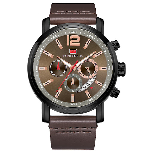 Title 2, Fashion Casual Three-pin Luminous Mens Quartz ...